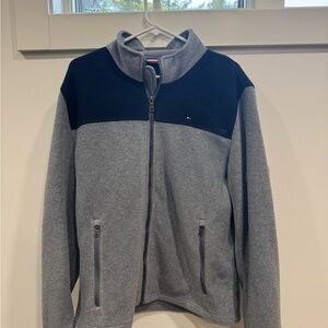 Tommy Hilfiger Gray and Black Jacket